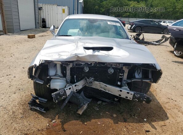 2C3CDZBT2PH610117 2023 DODGE CHALLENGER Silver Front view
