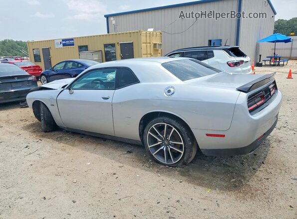 2C3CDZBT2PH610117 2023 DODGE CHALLENGER Silver Rear left