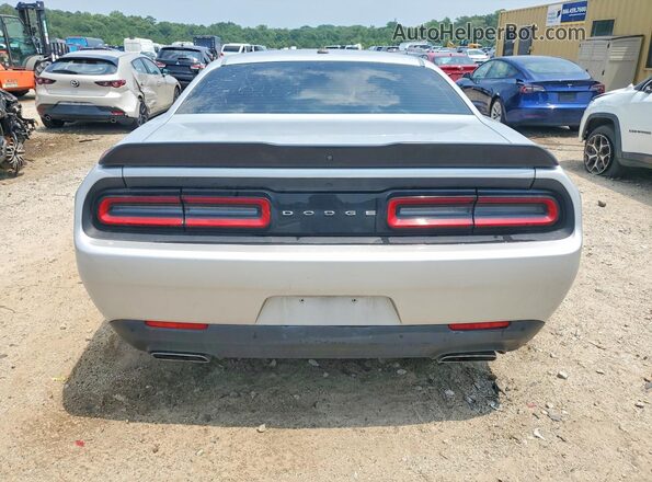 2C3CDZBT2PH610117 2023 DODGE CHALLENGER Silver Rear view