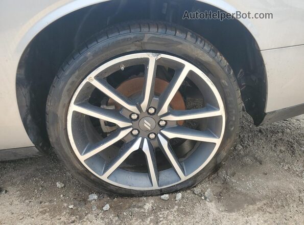 2C3CDZBT2PH610117 2023 DODGE CHALLENGER Silver 