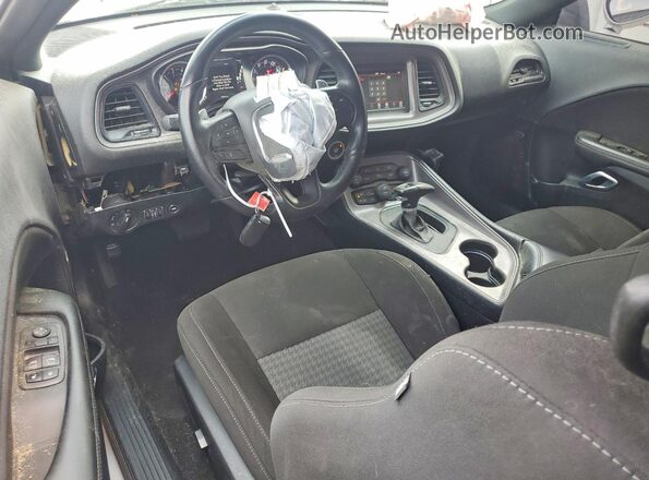 2C3CDZBT2PH610117 2023 DODGE CHALLENGER Silver Dashboard view