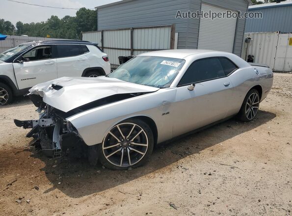 2C3CDZBT2PH610117 2023 DODGE CHALLENGER Silver 