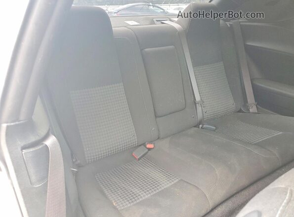 2C3CDZBT2PH610117 2023 DODGE CHALLENGER Silver Rear seats view