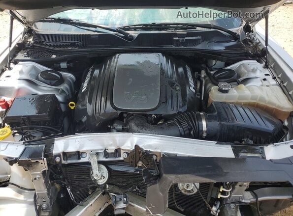 2C3CDZBT2PH610117 2023 DODGE CHALLENGER Silver Rear interior view