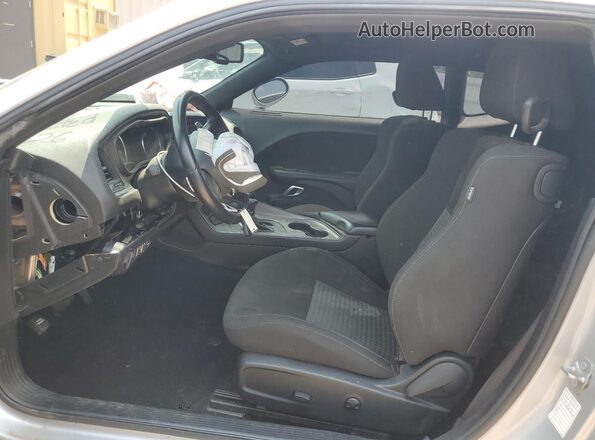 2C3CDZBT2PH610117 2023 DODGE CHALLENGER Silver 