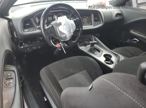 2C3CDZBT2PH610117 2023 DODGE CHALLENGER Silver 