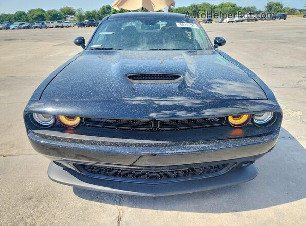 2C3CDZBT2PH650178 2023 DODGE CHALLENGER Black Vista frontal