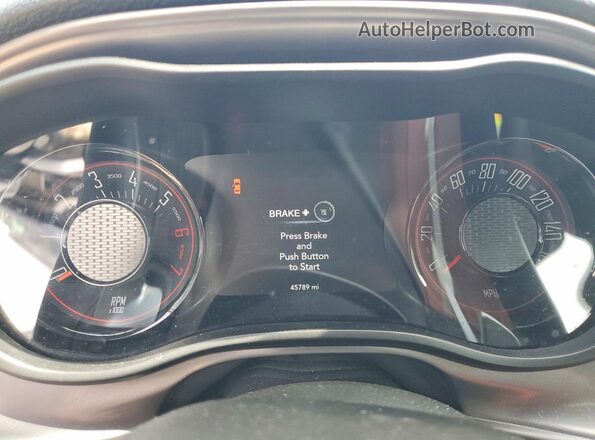 2C3CDZBT2PH650178 2023 DODGE CHALLENGER Black Vista del cuadro de instrumentos