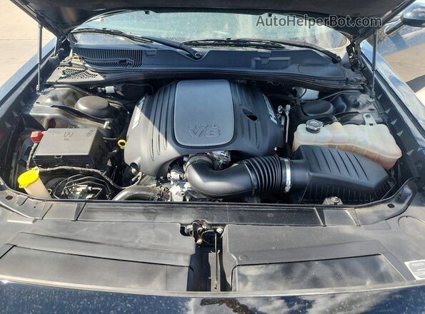 2C3CDZBT2PH650178 2023 DODGE CHALLENGER Black Vista interior trasera