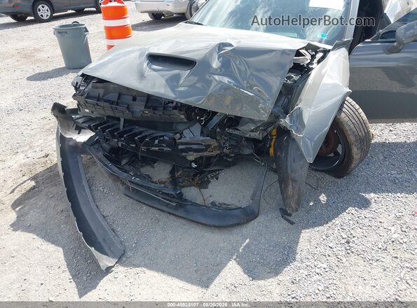 2C3CDZBT2PH696240 2023 DODGE CHALLENGER Серый Вид спереди