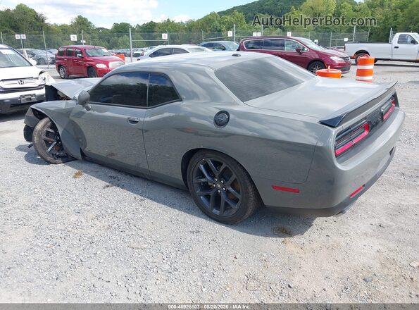 2C3CDZBT2PH696240 2023 DODGE CHALLENGER Серый Задняя левая четверть