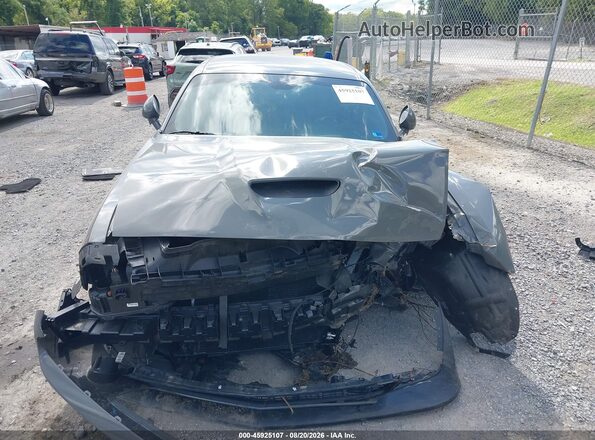 2C3CDZBT2PH696240 2023 DODGE CHALLENGER Серый Вид щитка приборов