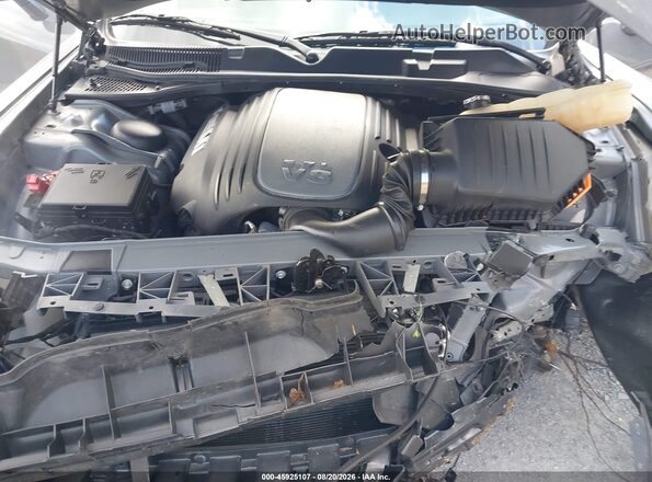 2C3CDZBT2PH696240 2023 DODGE CHALLENGER Серый Вид сзади