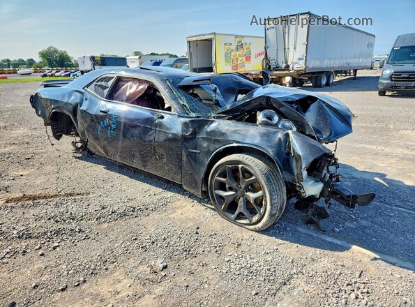 2C3CDZBT3GH101573 2016 DODGE CHALLENGER Black Передня права чверть