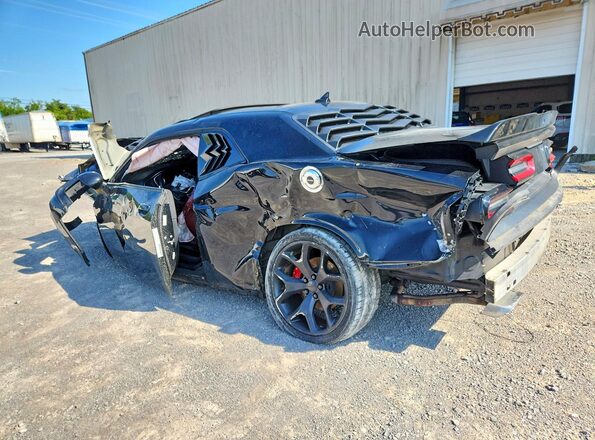 2C3CDZBT3GH101573 2016 DODGE CHALLENGER Black Задня ліва чверть
