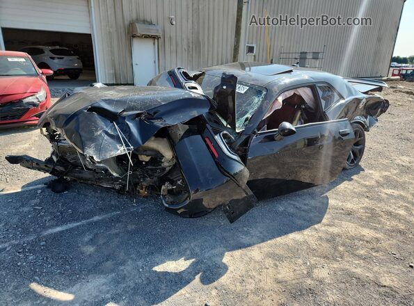 2C3CDZBT3GH101573 2016 DODGE CHALLENGER Black 