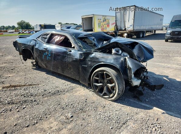 2C3CDZBT3GH101573 2016 DODGE CHALLENGER Black 