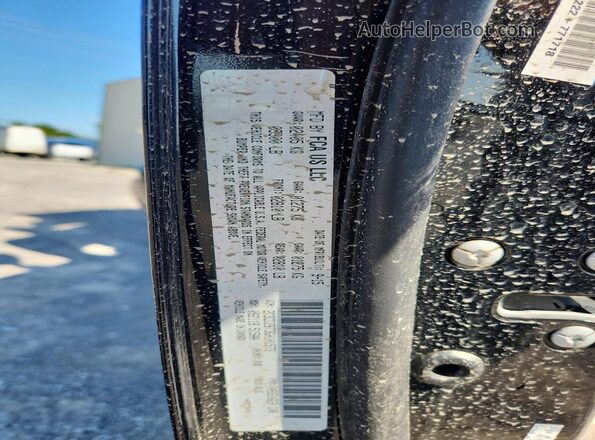 2C3CDZBT3GH101573 2016 DODGE CHALLENGER Black Вид підкапотного простору