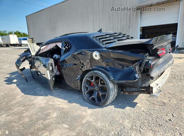 2C3CDZBT3GH101573 2016 DODGE CHALLENGER Black 
