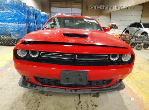 2C3CDZBT3KH530365 2019 DODGE CHALLENGER Красный Вид спереди