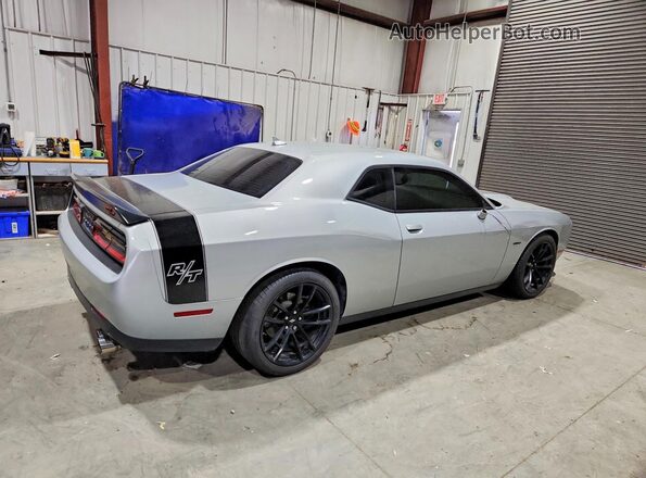 2C3CDZBT3KH708937 2019 DODGE CHALLENGER Silver Հետևի աջ