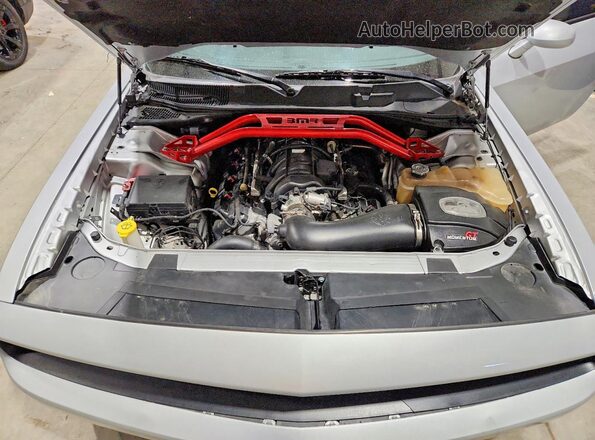 2C3CDZBT3KH708937 2019 DODGE CHALLENGER Silver Սալոնի հետևի տեսք