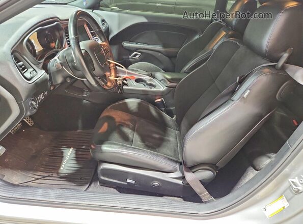 2C3CDZBT3KH708937 2019 DODGE CHALLENGER Silver Սալոնի դիմացի տեսք