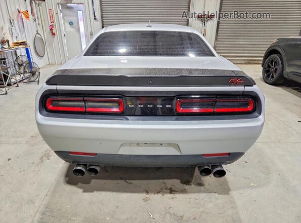 2C3CDZBT3KH708937 2019 DODGE CHALLENGER Silver Հետևի տեսք