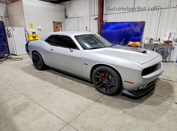 2C3CDZBT3KH708937 2019 DODGE CHALLENGER Silver Առջևի աջ