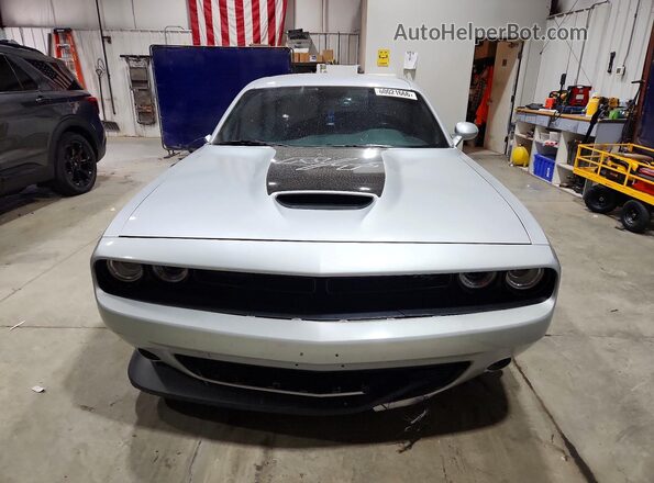 2C3CDZBT3KH708937 2019 DODGE CHALLENGER Silver Դիմացի տեսք