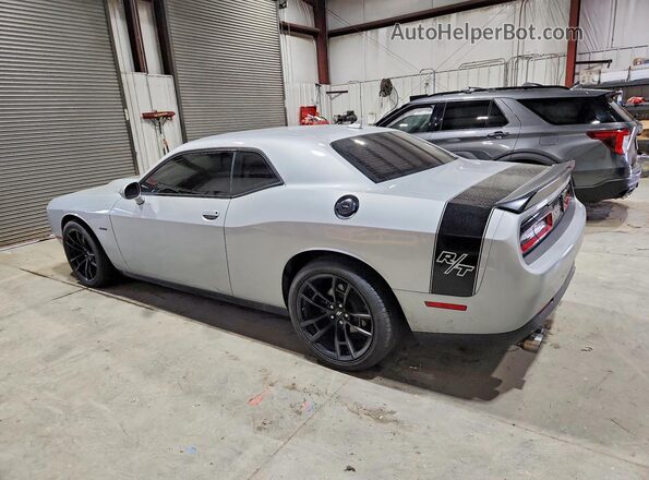 2C3CDZBT3KH708937 2019 DODGE CHALLENGER Silver Հետևի ձախ