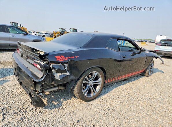 2C3CDZBT3LH125267 2020 DODGE CHALLENGER Black Rear right