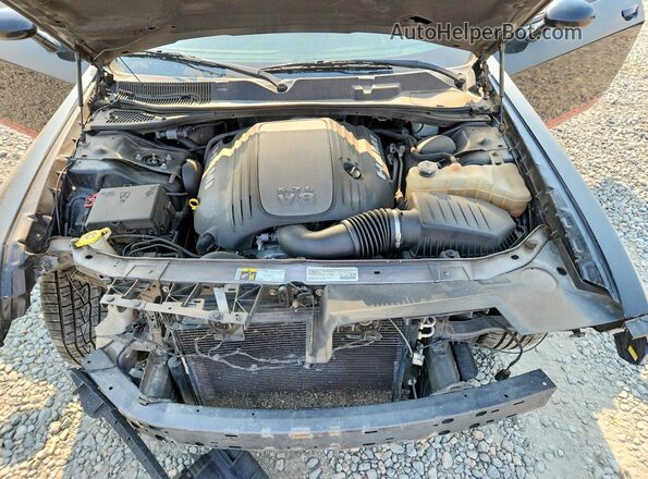 2C3CDZBT3LH125267 2020 DODGE CHALLENGER Black Rear interior view