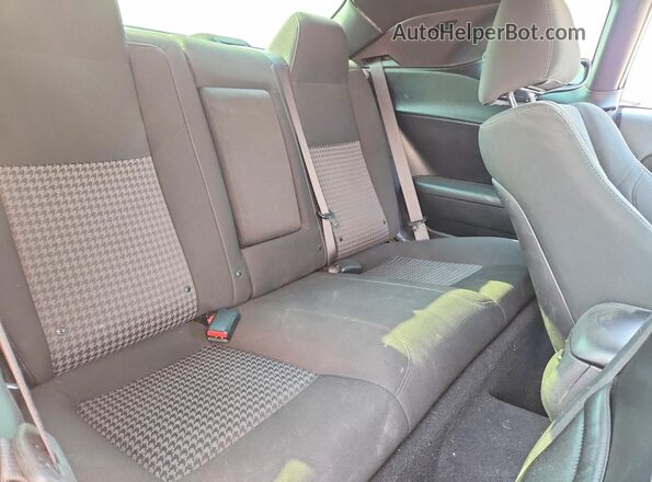 2C3CDZBT3LH125267 2020 DODGE CHALLENGER Black Rear seats view