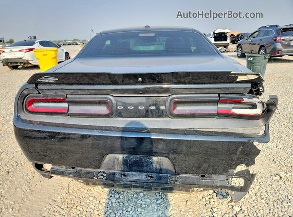 2C3CDZBT3LH125267 2020 DODGE CHALLENGER Black Rear view