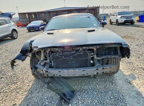 2C3CDZBT3LH125267 2020 DODGE CHALLENGER Black Front view