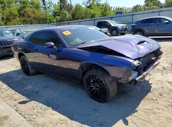 2C3CDZBT3LH239754 2020 DODGE CHALLENGER Purple Front right