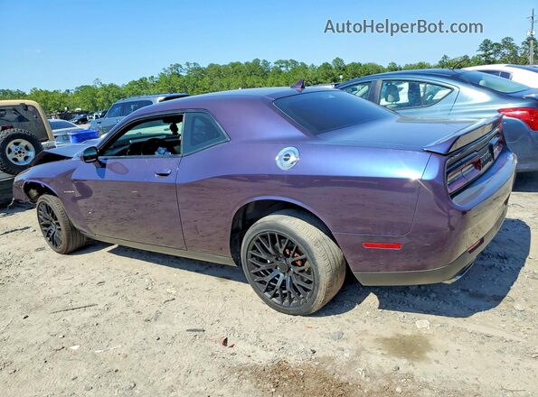 2C3CDZBT3LH239754 2020 DODGE CHALLENGER Purple Rear left