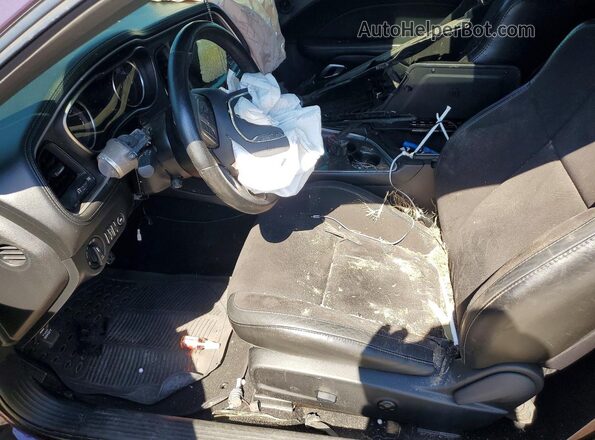 2C3CDZBT3LH239754 2020 DODGE CHALLENGER Purple Front interior view