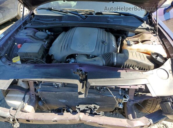 2C3CDZBT3LH239754 2020 DODGE CHALLENGER Purple Rear interior view