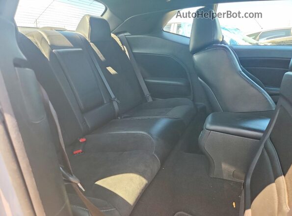 2C3CDZBT3LH240225 2020 DODGE CHALLENGER Gray Rear seats view