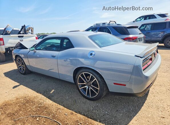 2C3CDZBT3LH240225 2020 DODGE CHALLENGER Gray Rear left