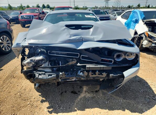 2C3CDZBT3LH240225 2020 DODGE CHALLENGER Gray Front view