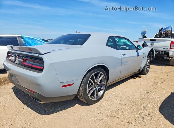 2C3CDZBT3LH240225 2020 DODGE CHALLENGER Gray Rear right