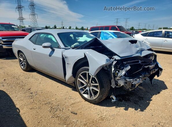 2C3CDZBT3LH240225 2020 DODGE CHALLENGER Gray Front right