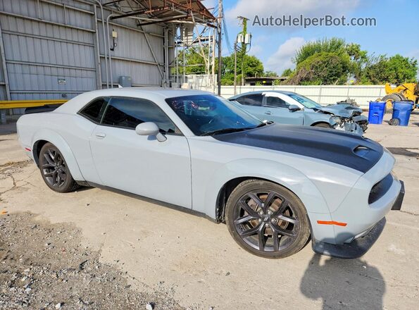 2C3CDZBT3LH242797 2020 DODGE CHALLENGER Gray წინა მარჯვენა