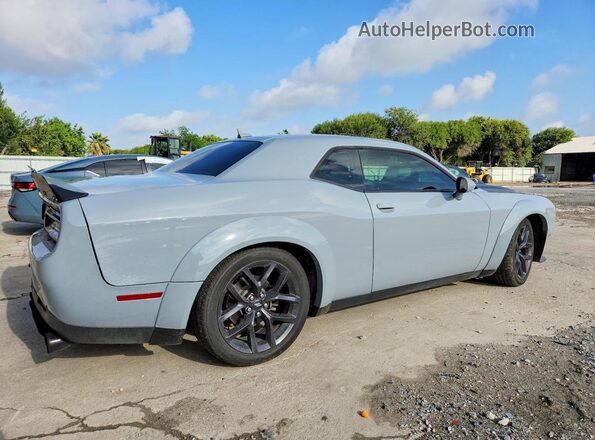 2C3CDZBT3LH242797 2020 DODGE CHALLENGER Gray უკანა მარჯვენა