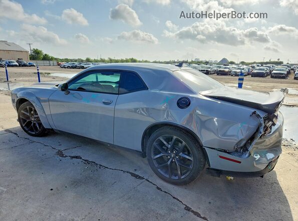 2C3CDZBT3LH242797 2020 DODGE CHALLENGER Gray უკანა მარცხენა