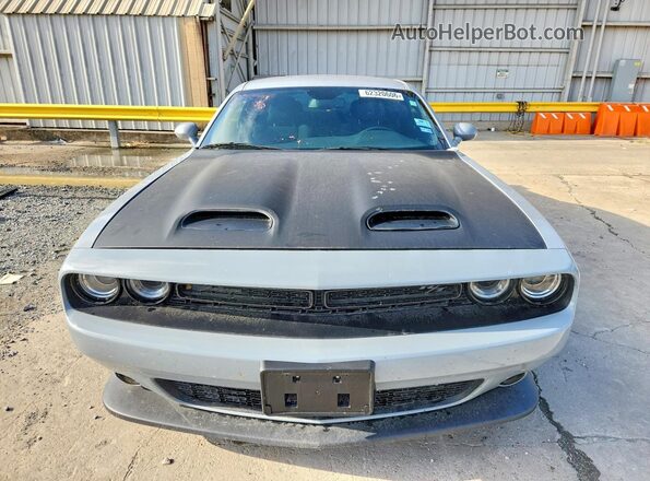 2C3CDZBT3LH242797 2020 DODGE CHALLENGER Gray წინა ხედი