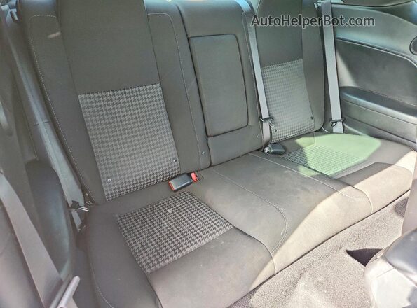 2C3CDZBT3LH242797 2020 DODGE CHALLENGER Gray უკანა სავარძლების ხედი